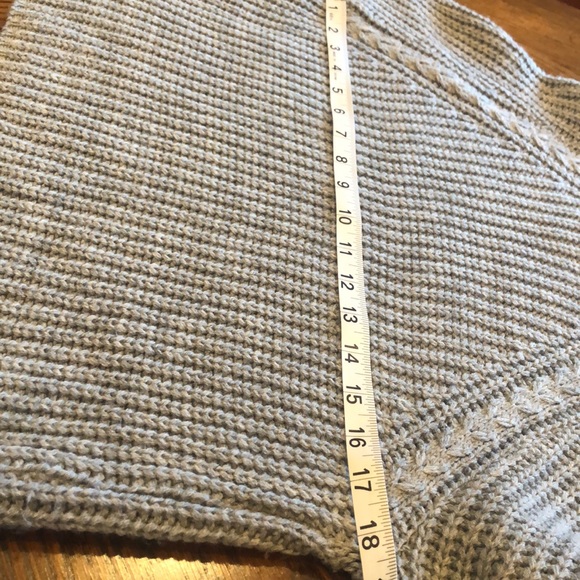 Cotton Emporium gray sweater⭐️ - Picture 8 of 9
